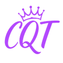 Creative Queen Talent Logo